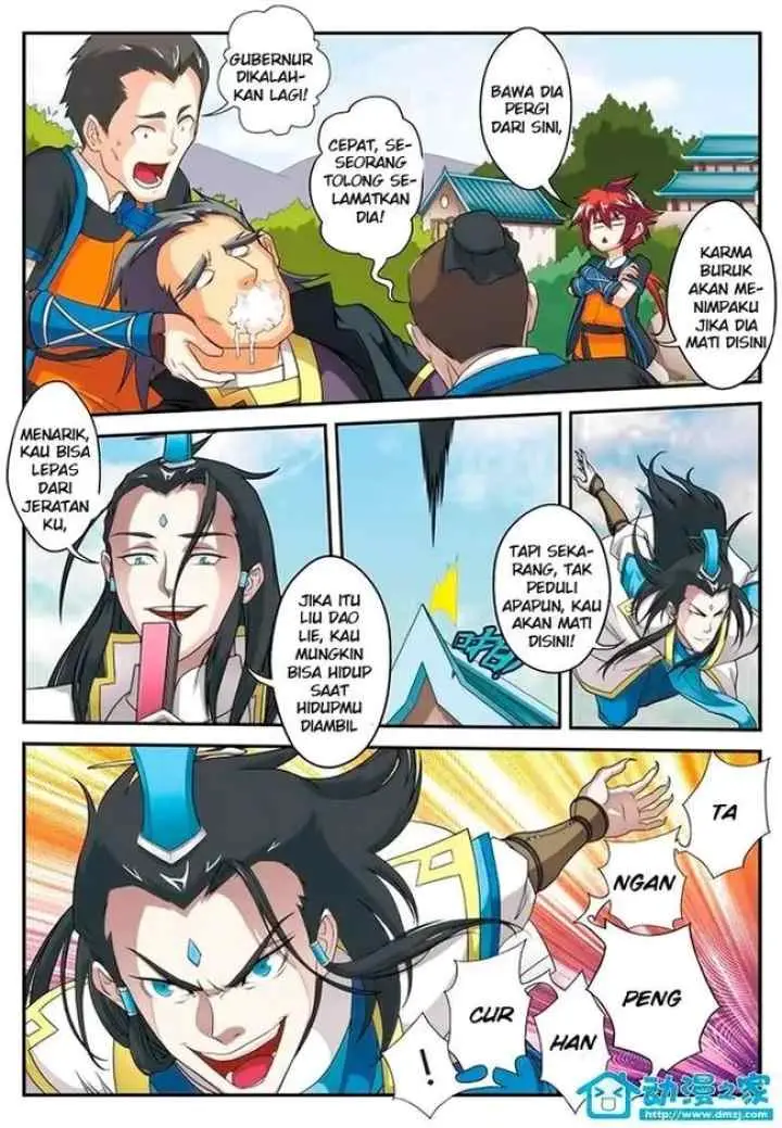 Xianxia Shijie chapter 8 halaman 7