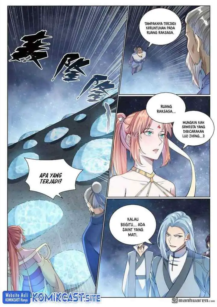 Apotheosis chapter 1078 halaman 7