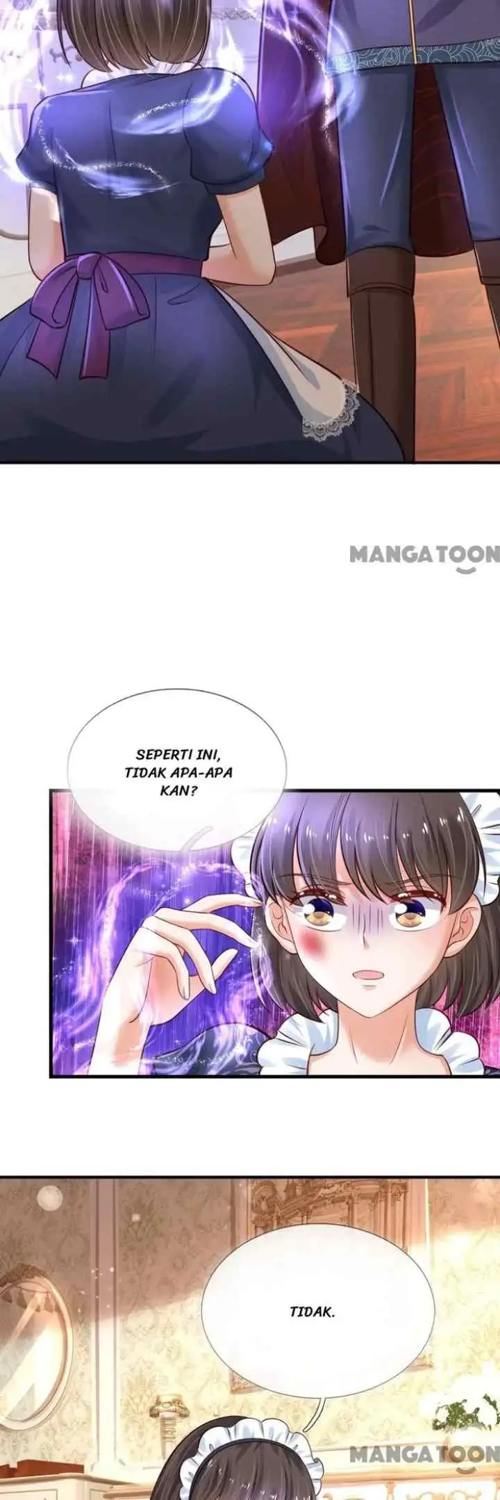 I Became The Emperor's Daughter One Day chapter 375 halaman 7