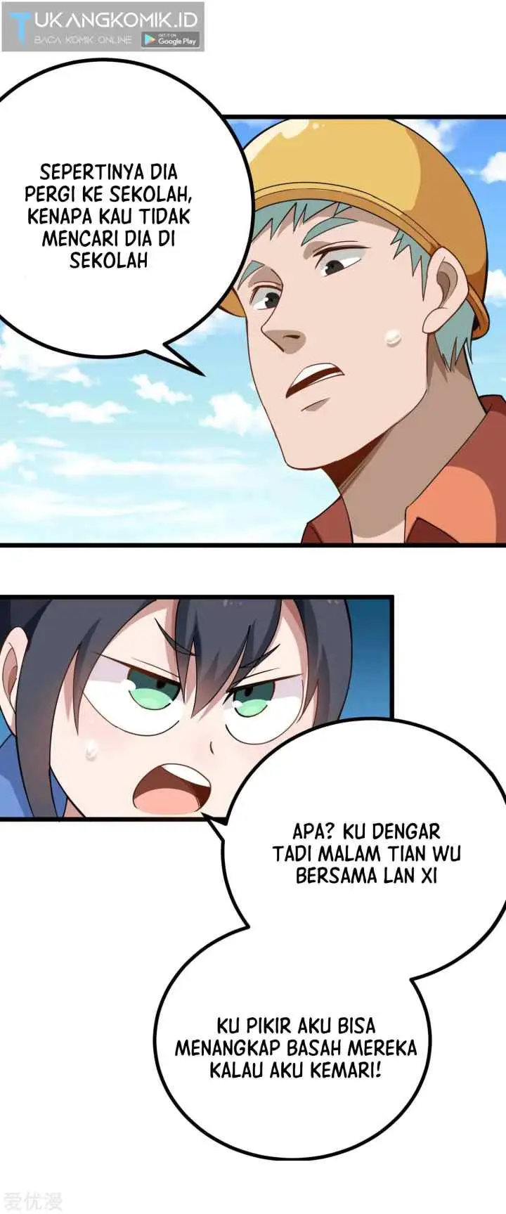 School Flower Master chapter 160 halaman 10