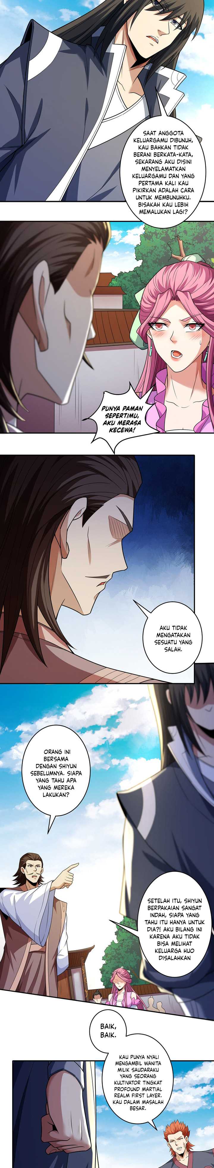 God of Martial Arts chapter 683 halaman 8