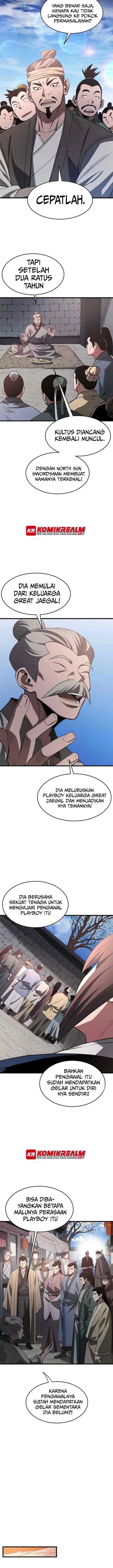I am Reborn as the Sword God chapter 69 halaman 10