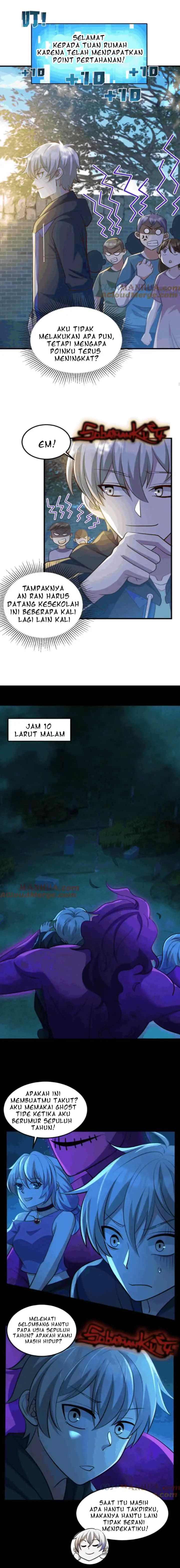 Global Ghost Control There Are Hundreds of Millions of Ghosts in My Body chapter 58 halaman 5