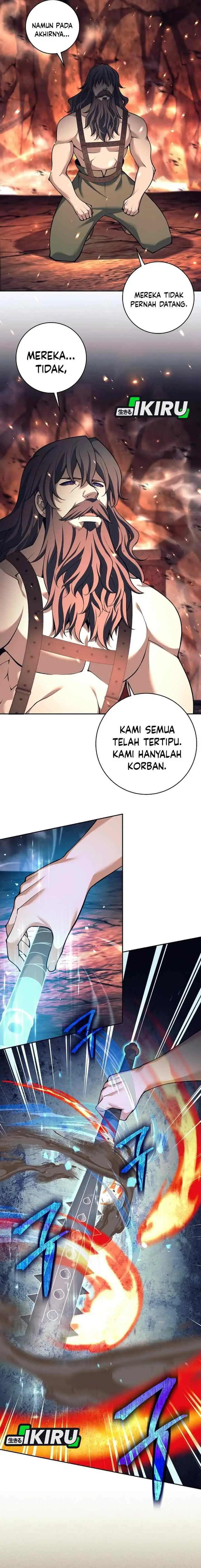 The Illegitimate Who Devours Weapon chapter 82 halaman 9