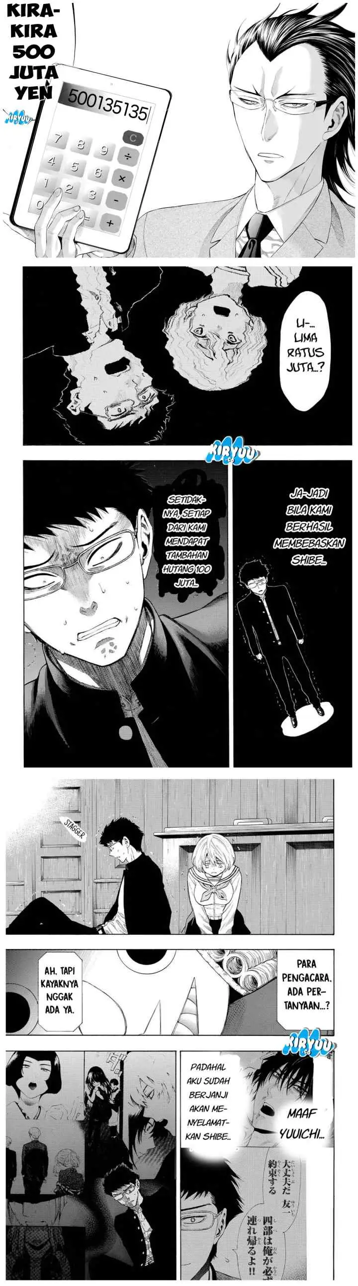 Tomodachi Game chapter 28 halaman 15