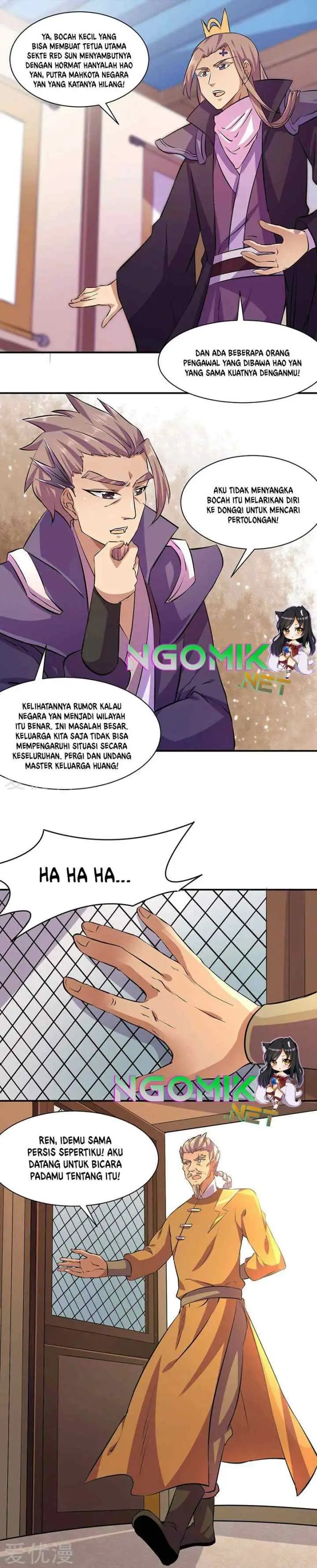 Martial Arts Reigns chapter 151 halaman 10