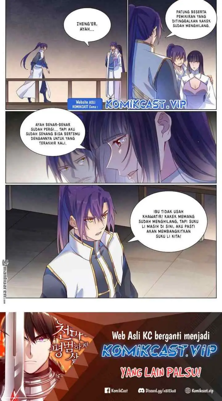 Apotheosis chapter 1126 halaman 17