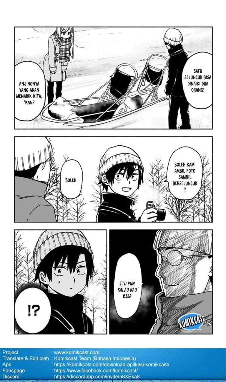 Saguri-chan Tankentai chapter 17 halaman 11