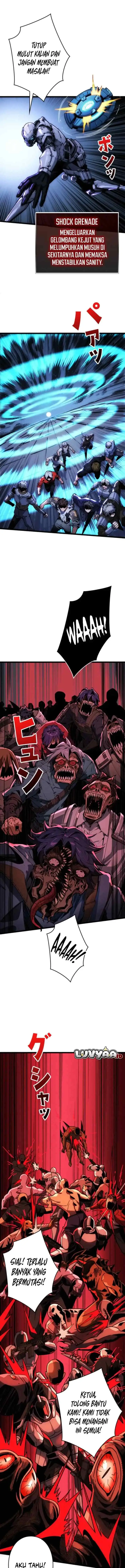 Shisutemu o Teniireta Ore wa Sousei Nushi to Naru chapter 15 halaman 4