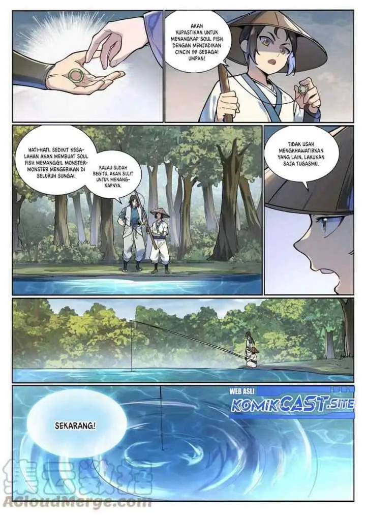 Apotheosis chapter 1012 halaman 9