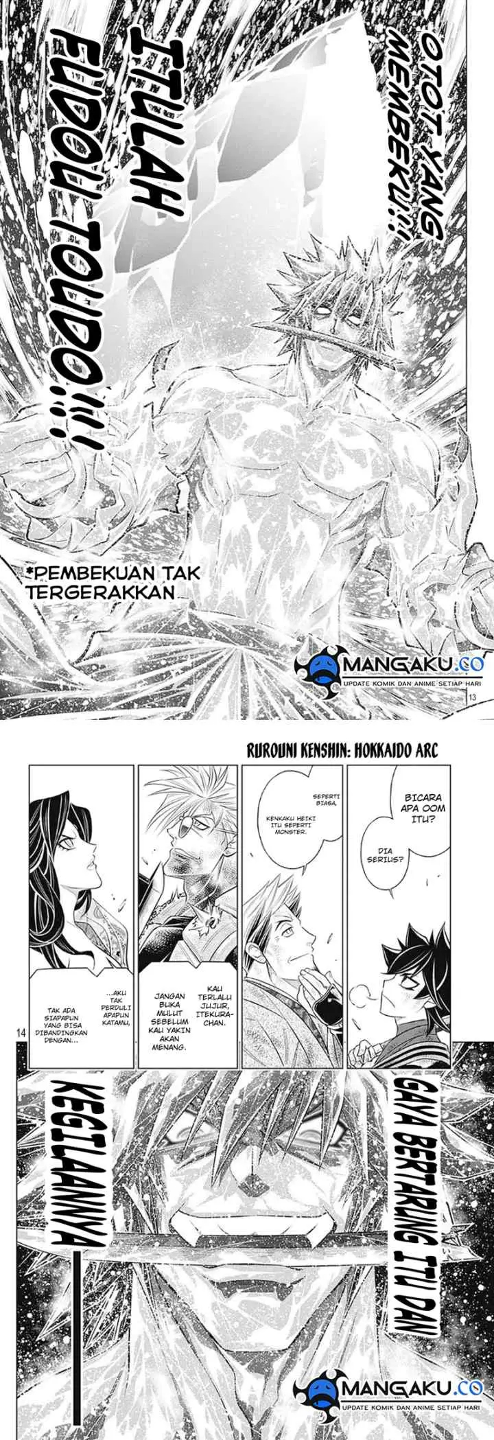 Rurouni Kenshin: Hokkaido-hen chapter 60 halaman 7