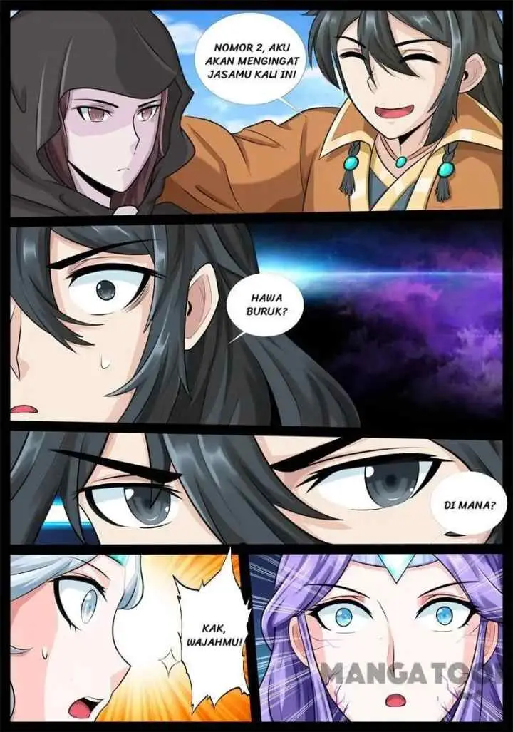 Dragon Amulet: The Emperor and The Country chapter 181 halaman 6