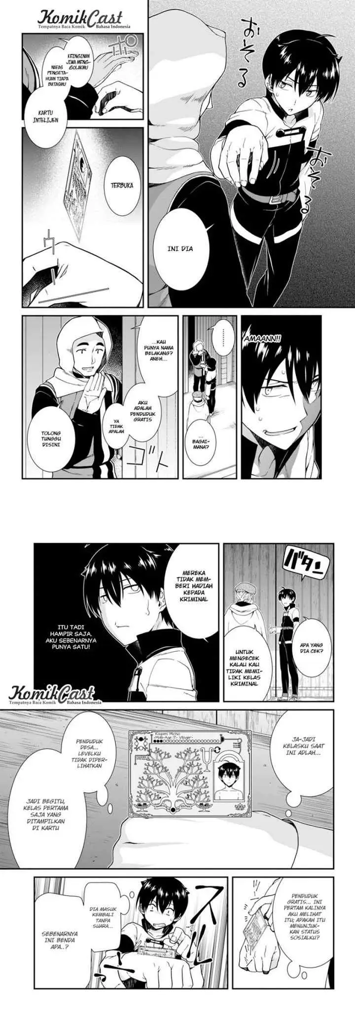Isekai Meikyuu de Harem wo chapter 3.1 halaman 6