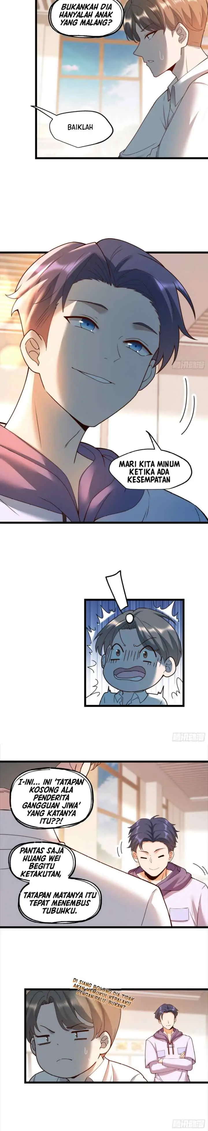 I Use Cash to Level Up chapter 58 halaman 9