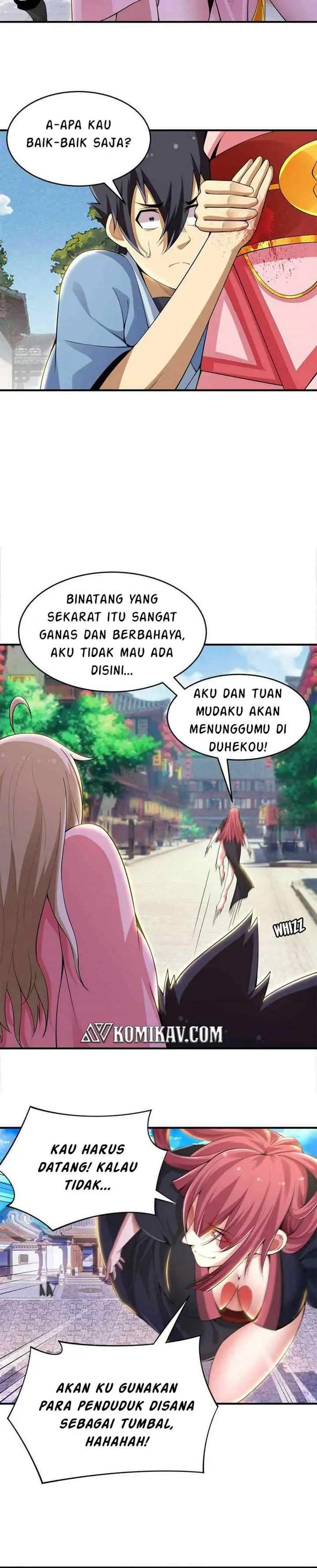 I Just Want to be Beaten to Death by Everyone chapter 17 halaman 13