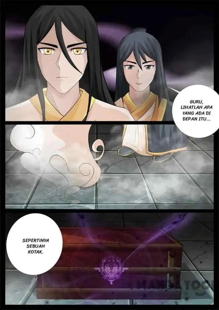 Dragon Amulet: The Emperor and The Country chapter 211 halaman 8