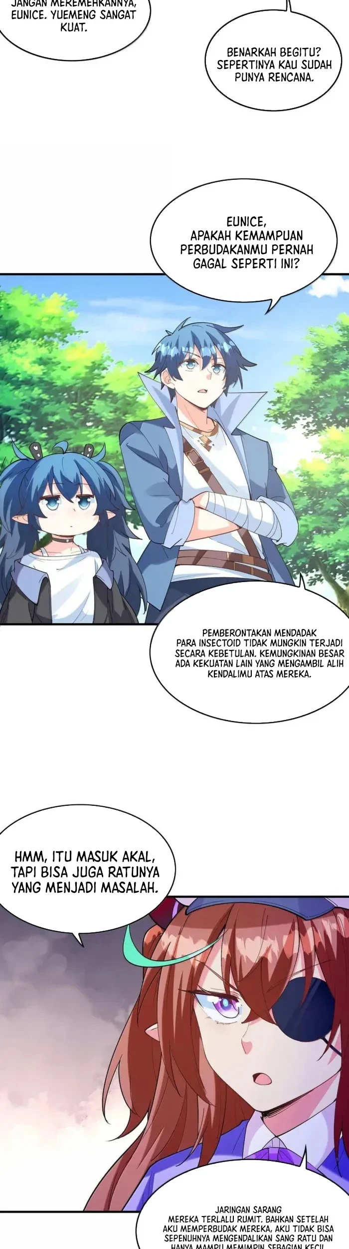 My Harem Is Entirely Female Demon Villains chapter 160 halaman 24