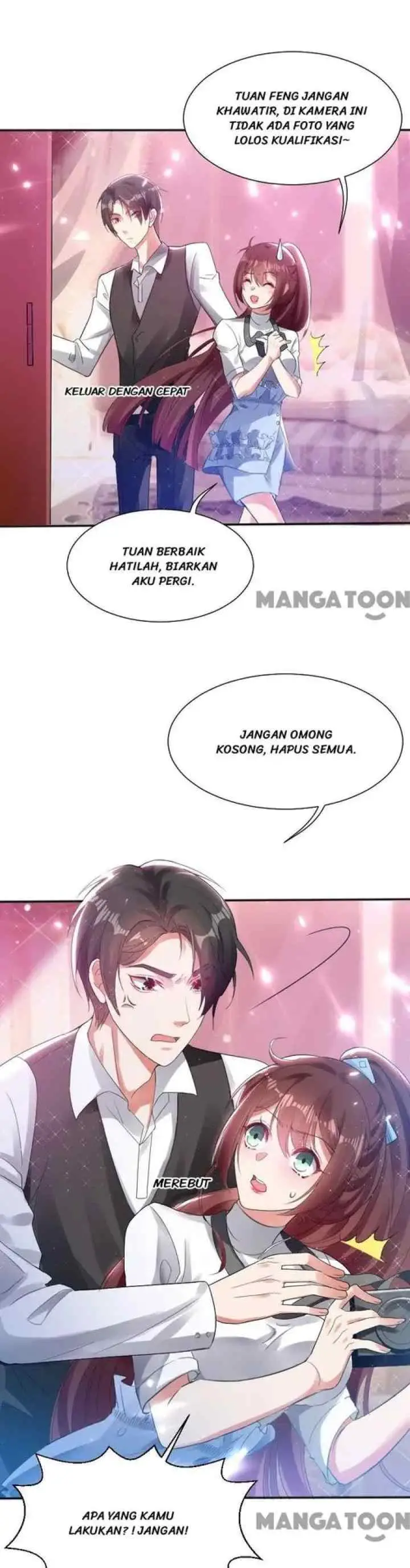 Cool Genius Kids-President's Pampered Wife Is Too Heroic chapter 3 halaman 7