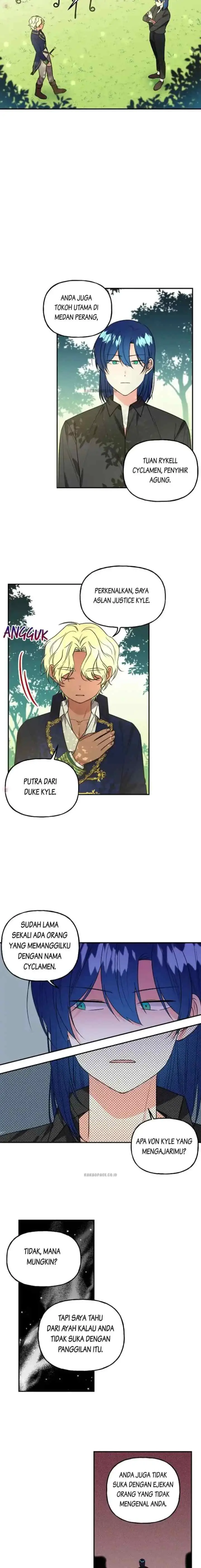 Daughter of the Great Wizard chapter 40 halaman 6