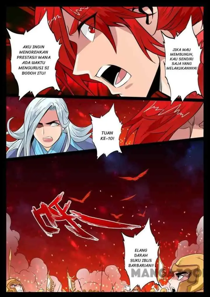 Dragon Amulet: The Emperor and The Country chapter 77 halaman 10