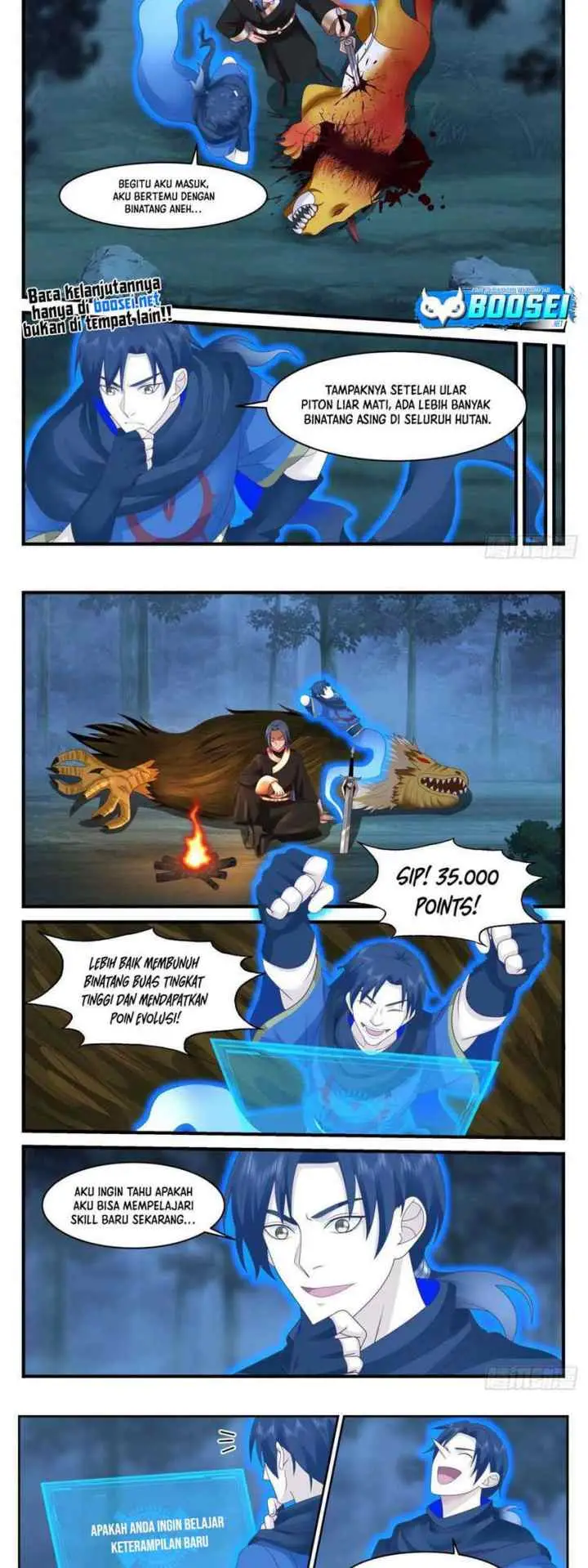 A Sword's Evolution Begins From Killing chapter 47 halaman 8