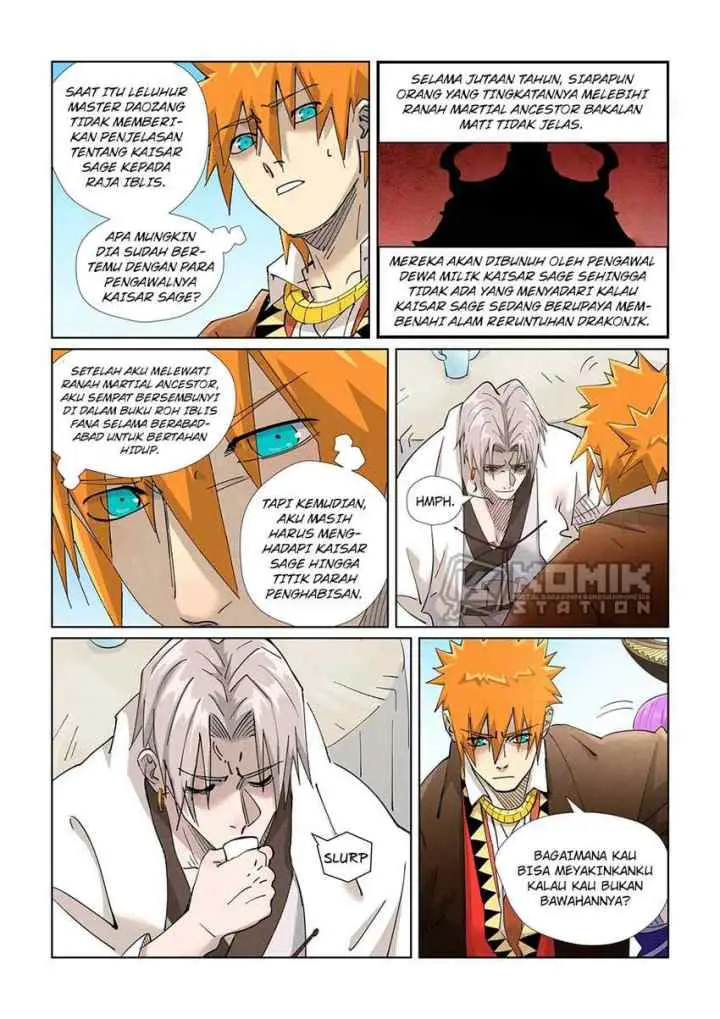 Tales of Demons and Gods chapter 447.5 halaman 4
