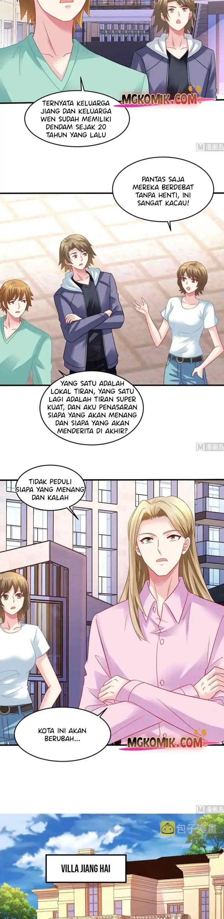 Take Your Mommy Home chapter 399 halaman 7