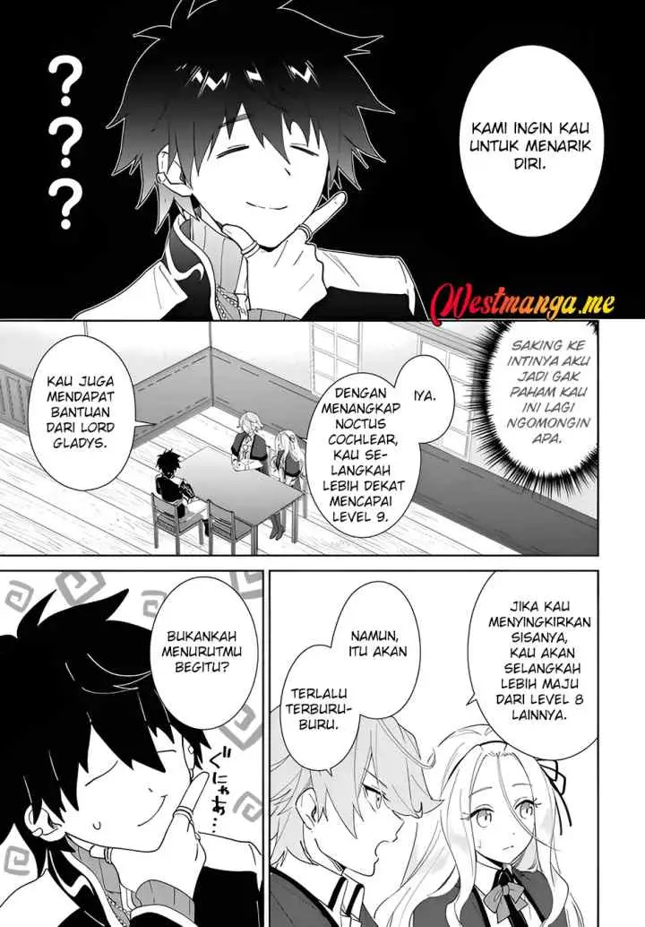Nageki no Bourei wa Intai Shitai - Saijiyaku Hanta ni Yoru Saikiyou Patei Ikusei Jutsu chapter 61.1 halaman 8