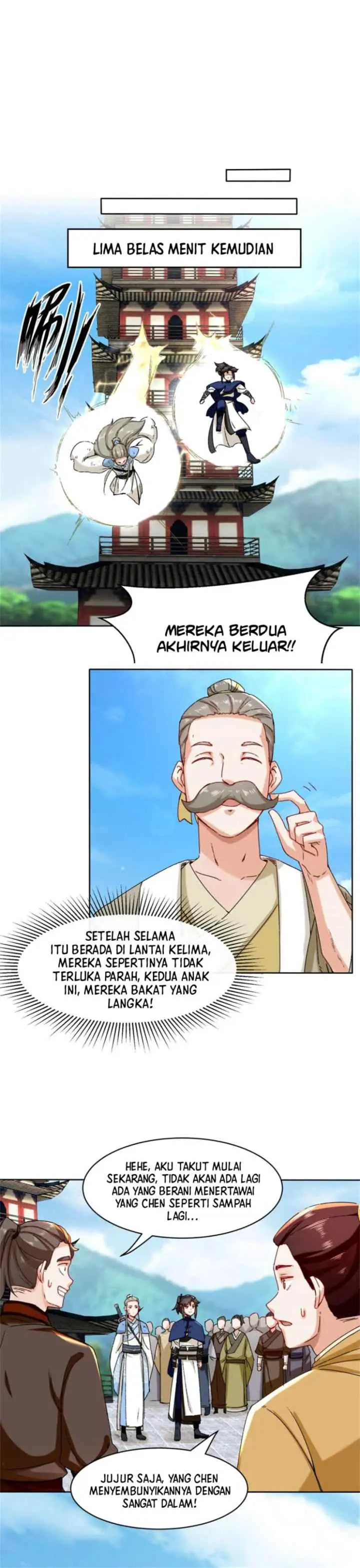 Endless Devourer chapter 18 halaman 10