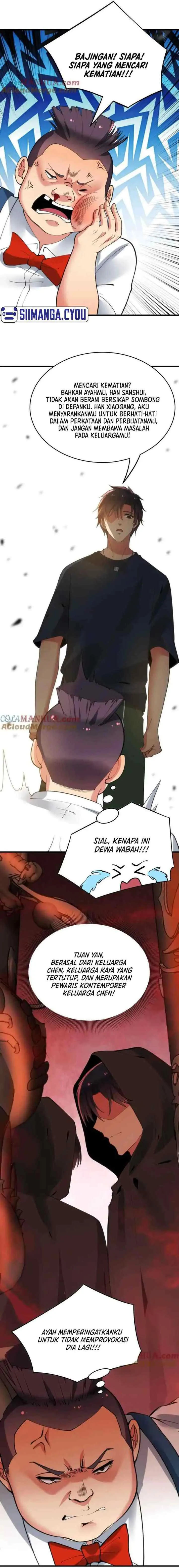 I Have 90 Billion Licking Gold chapter 107 halaman 7