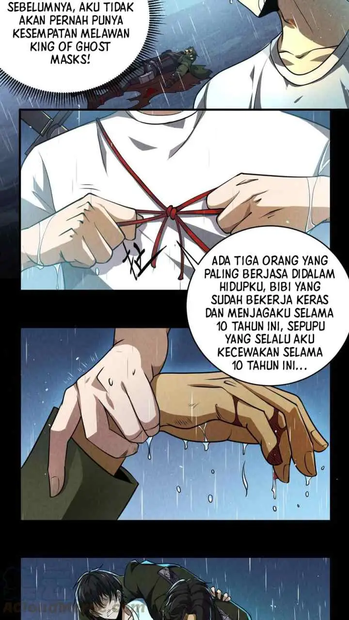 I Learn to Kill Gods in an Asylum chapter 18 halaman 7