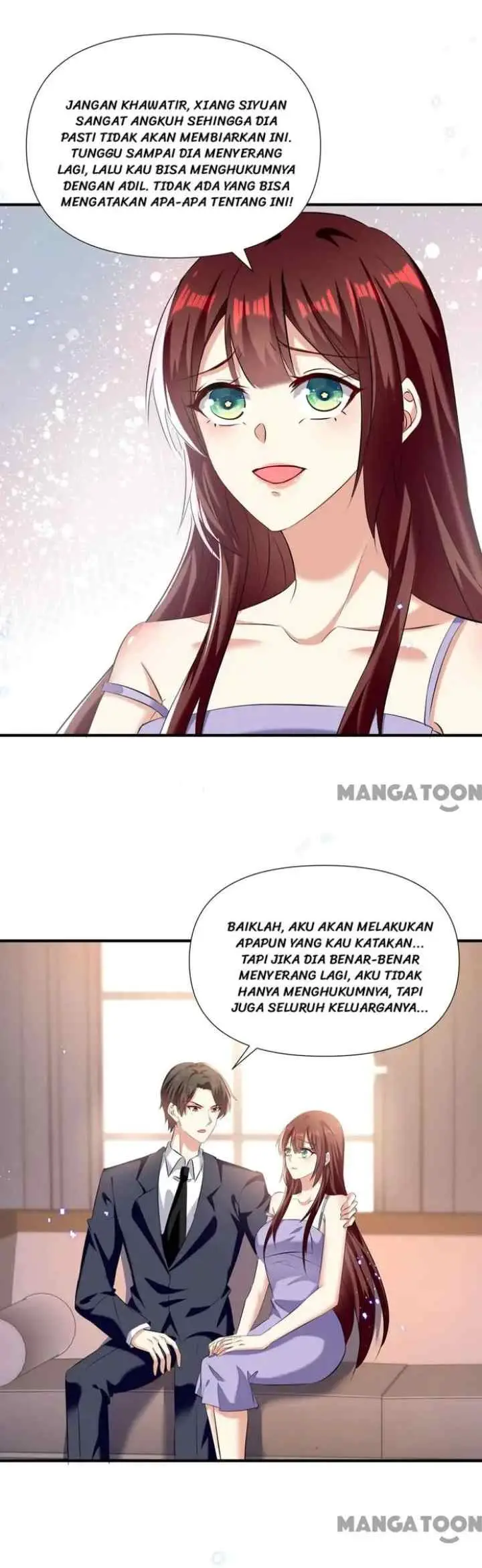 Cool Genius Kids-President's Pampered Wife Is Too Heroic chapter 232 halaman 8