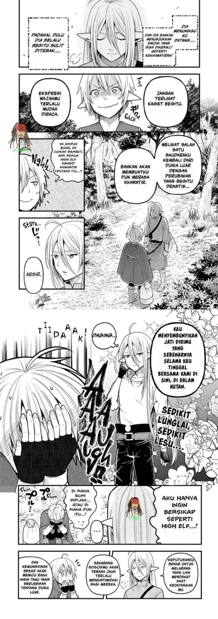 Tensei Shite High Elf ni Narimashitaga, Slow Life wa 120-nen de Akimashita chapter 44 halaman 13