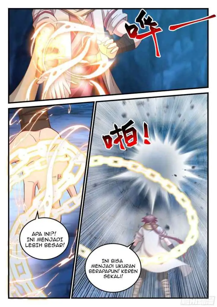 Godly Pet Has Opened Up for Me Again chapter 33 halaman 5