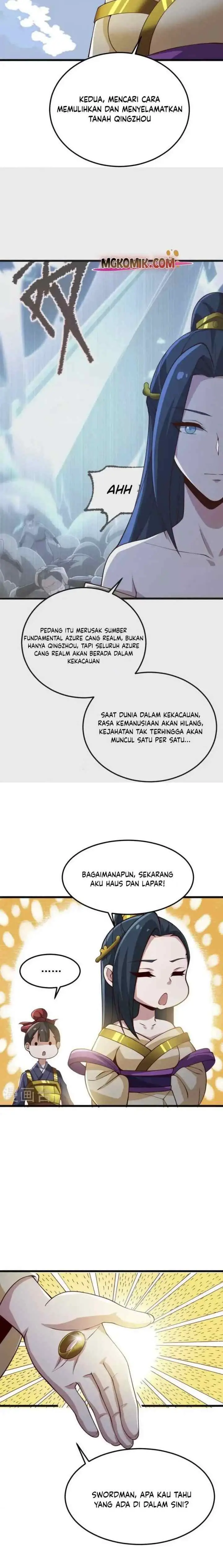 Domination One Sword chapter 243 halaman 9