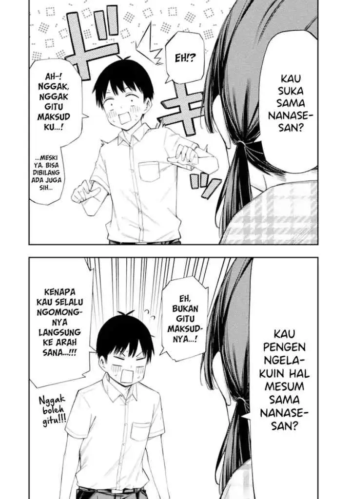 Renai no Jugyou chapter 8.3 halaman 10