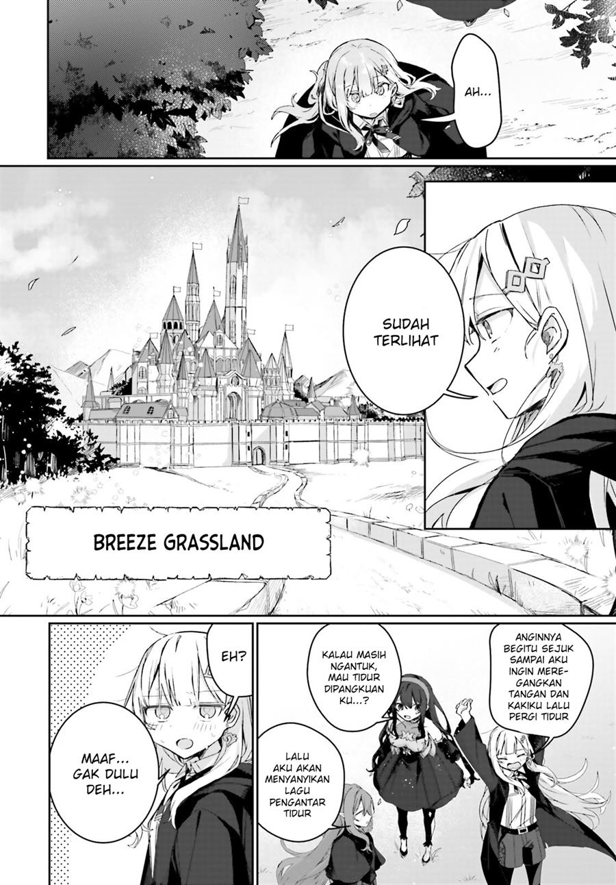 Astral Online - Maou no Noroi de Saikyou Bishoujo ni natta Ore, Saijaku Shoku da ga Cheat Skill de Chou Seichou shite Musou suru chapter 13 halaman 11