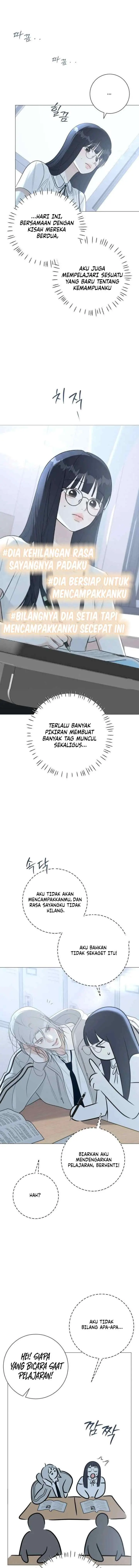 The Hashtag Is First Love chapter 8 halaman 13