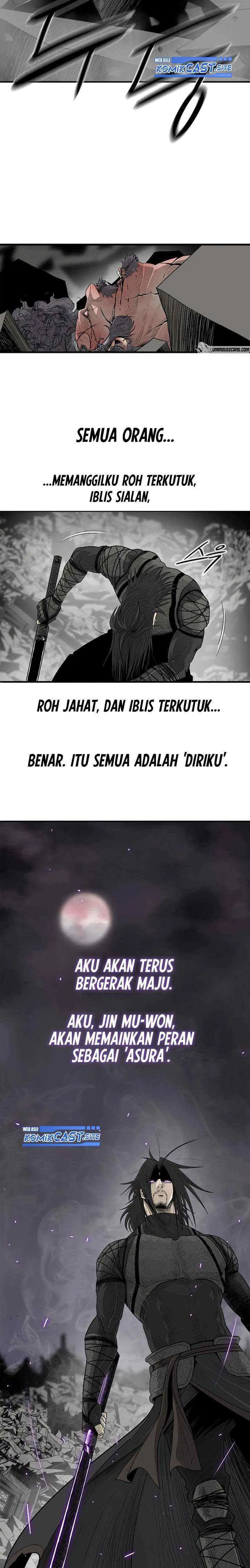 Legend of the Northern Blade chapter 133 halaman 16