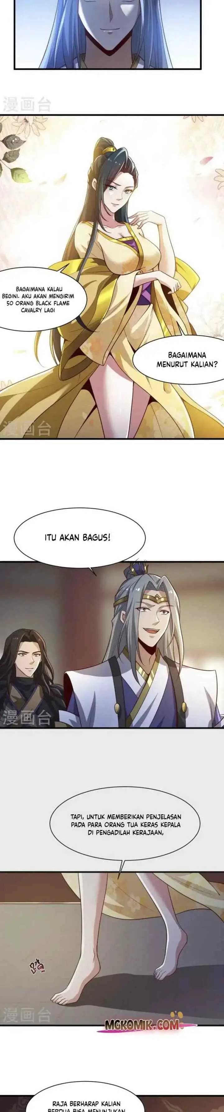 Domination One Sword chapter 224 halaman 5