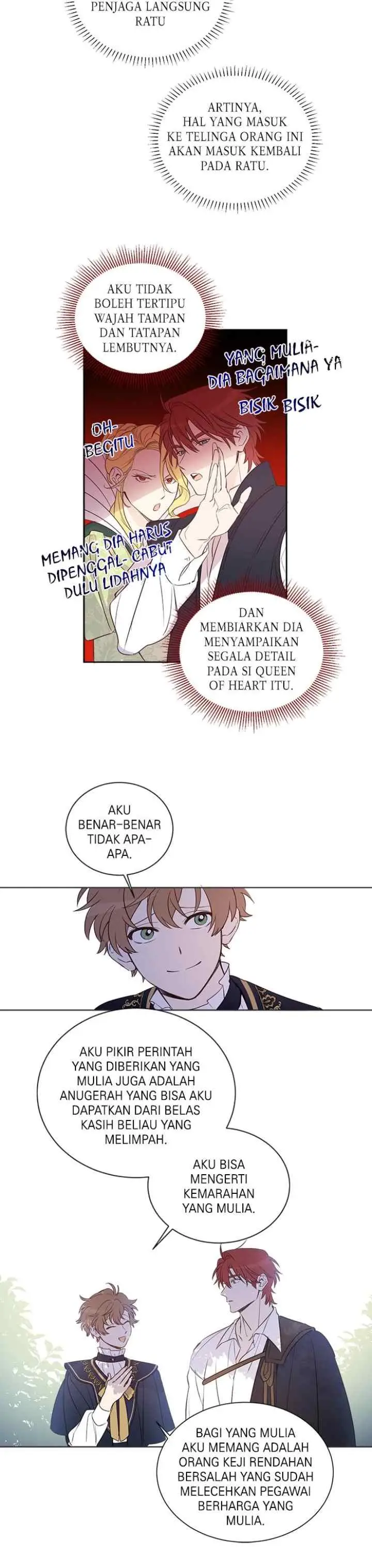 Queen Cecia's Shorts chapter 20 halaman 12