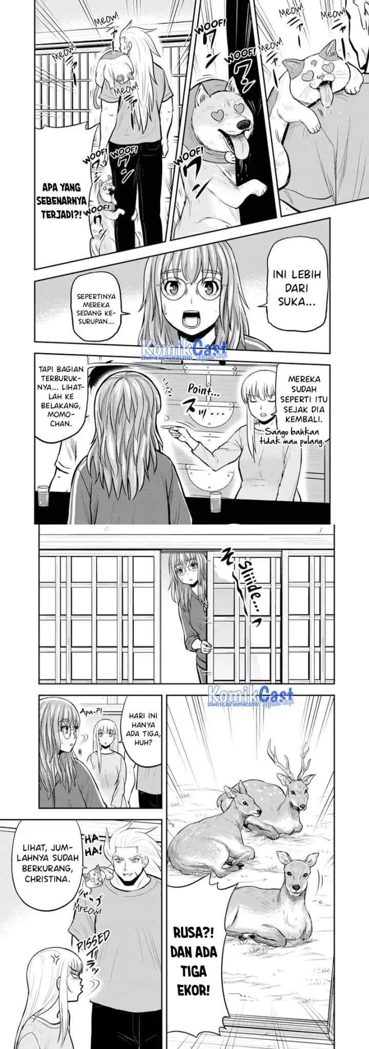 Orenchi ni Kita Onna Kishi to Inakagurashi Surukotoninatta Ken chapter 141 halaman 5