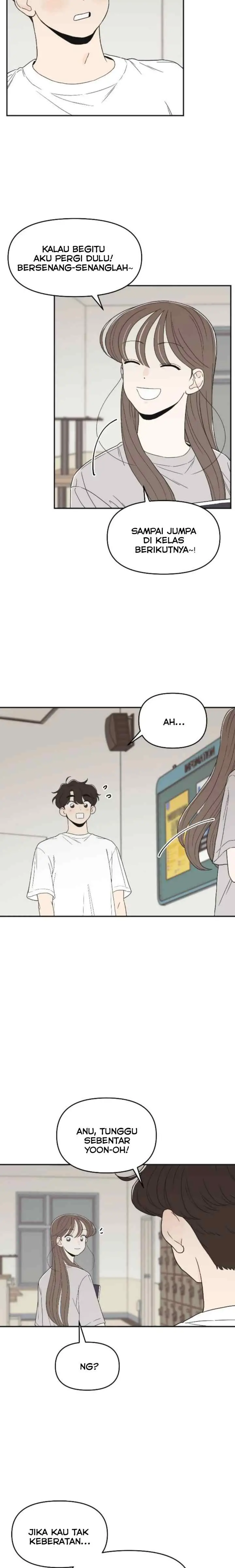 Oppositely Attracted chapter 12 halaman 15