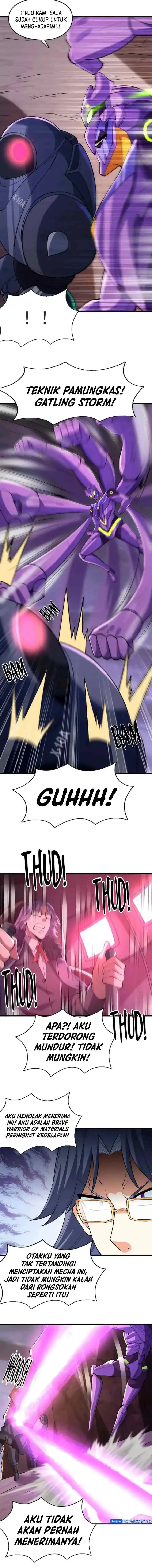 My Harem Is Entirely Female Demon Villains chapter 69 halaman 5