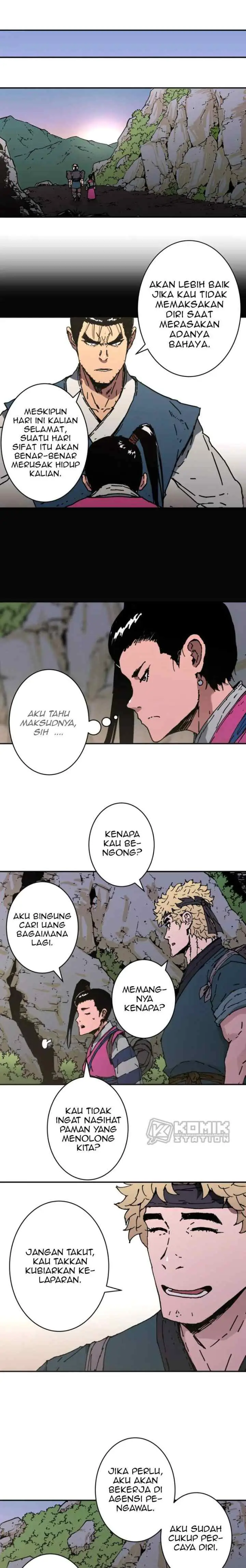 Peerless Dad chapter 183 halaman 5