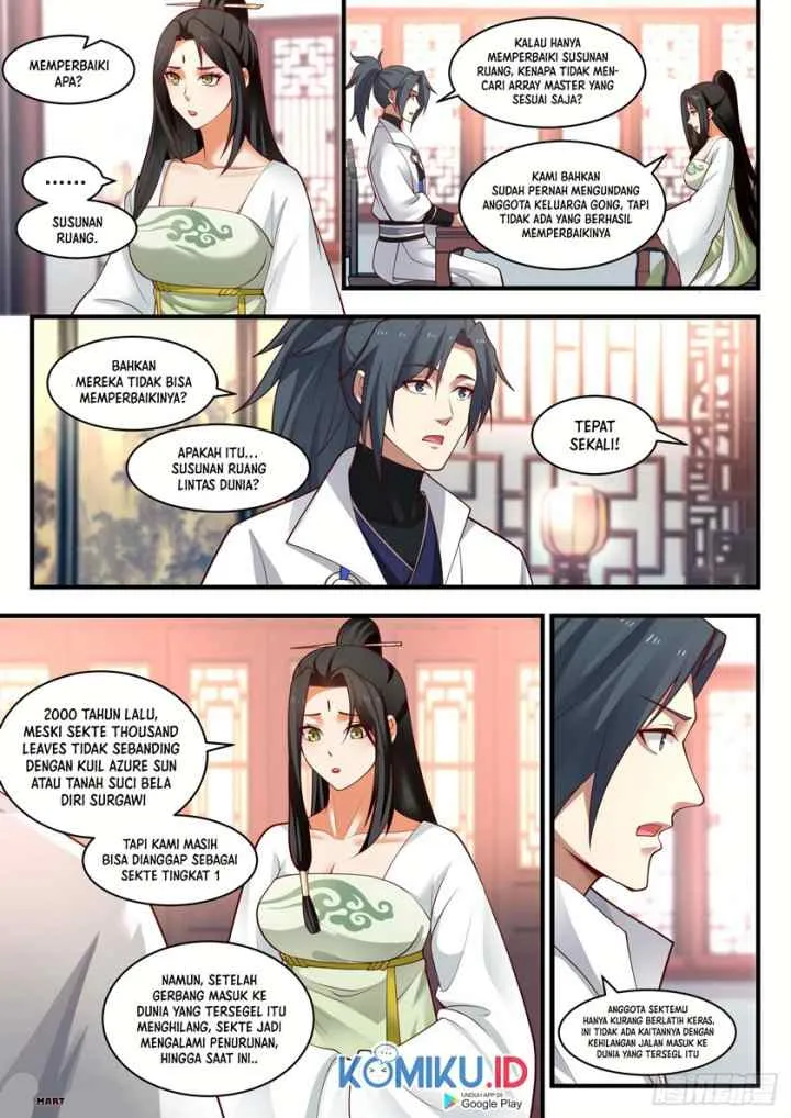 Martial Peak chapter 1794 halaman 7