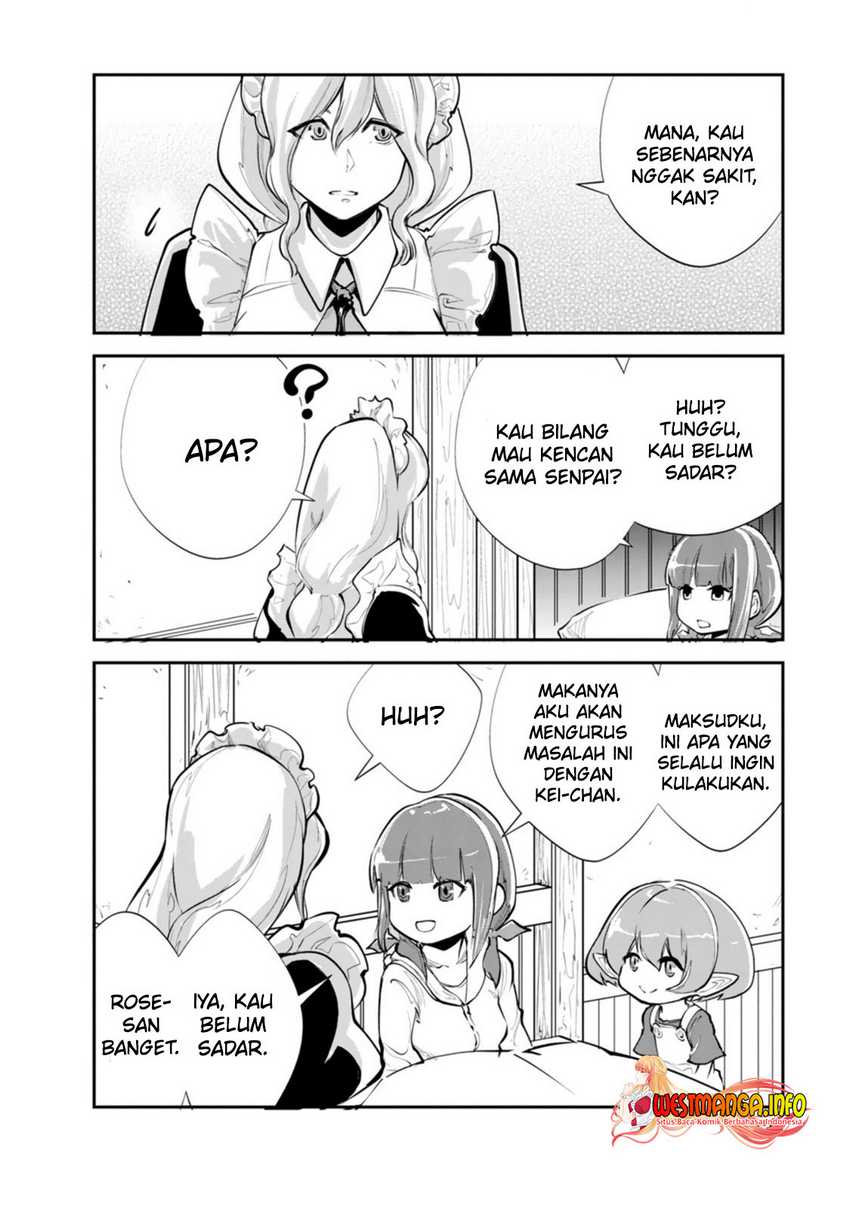 Monster no Goshujin-sama chapter 55 halaman 17