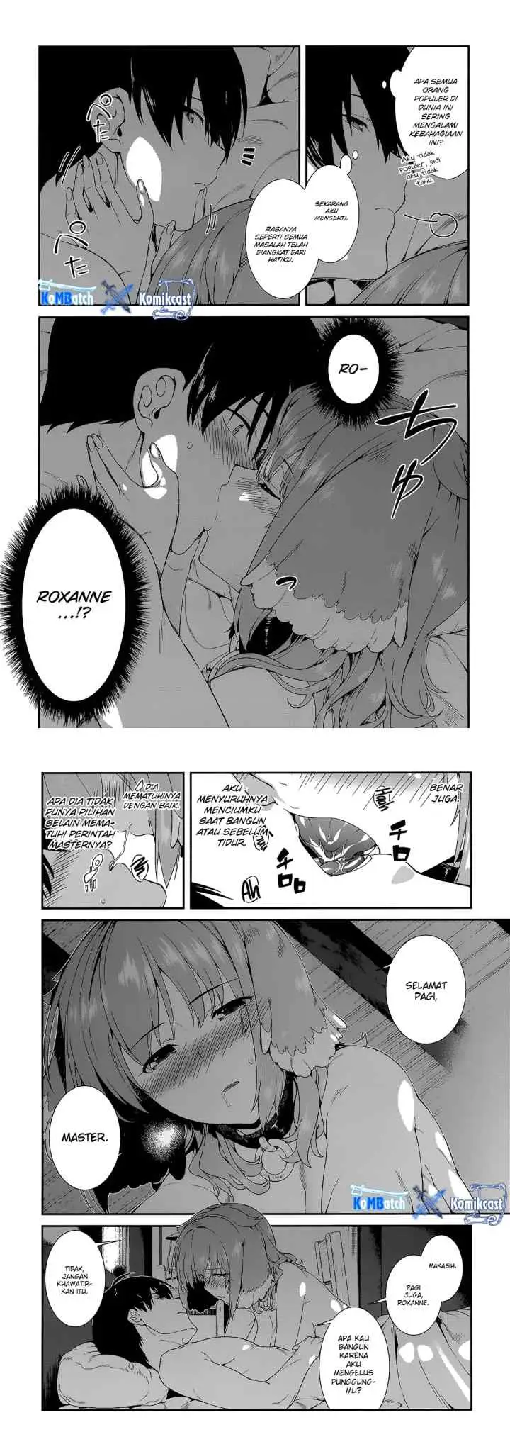 Isekai Meikyuu de Harem wo chapter 6.3 halaman 12