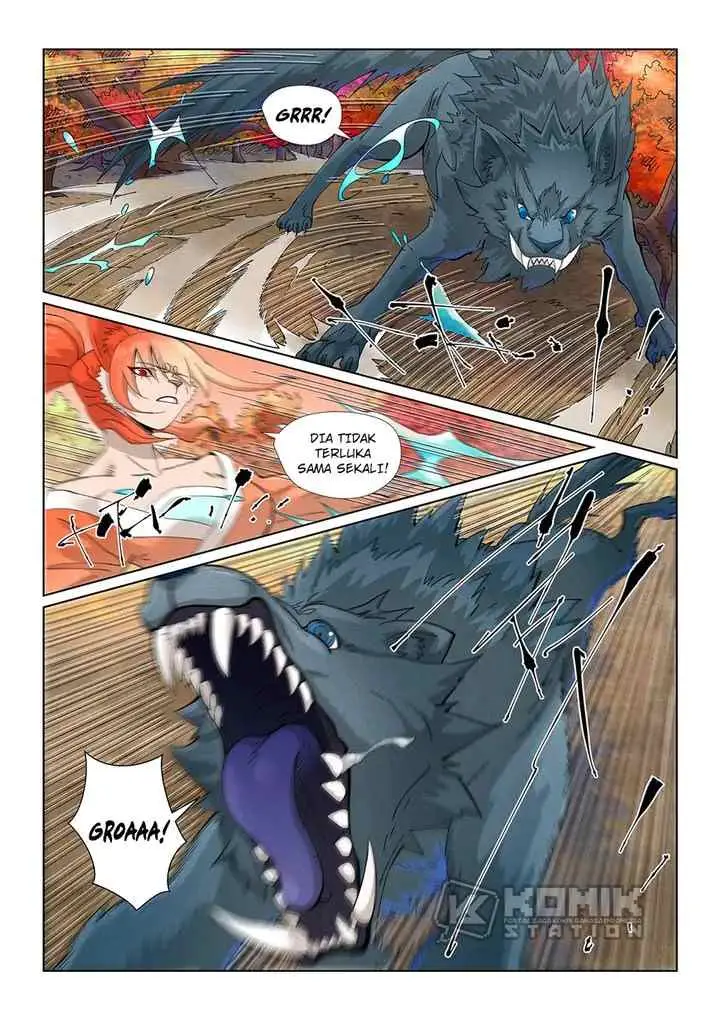 Tales of Demons and Gods chapter 496 halaman 5