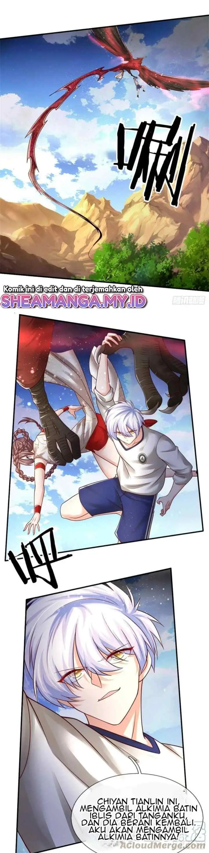 100.000 Layers of Body Refining: I Raise All Emperor chapter 91 halaman 6
